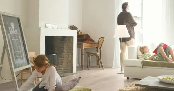 Végkiárusítás Quick Step laminált padló Largo LPU1661