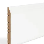 Azonnal elérhető Quick Step laminált padló szegélyléc Ovolo 160mm QSISKRWHITE