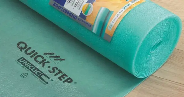 Quick Step padló alátét Basic QSUDLUN15 Biztonságos vásárlás