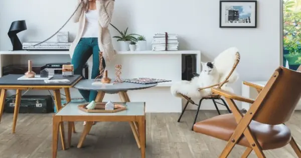 Korlátozott ajánlat Quick Step vinyl padló Alpha Bloom AVMPU40074
