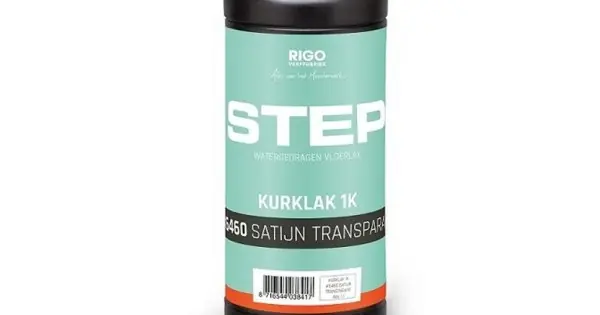 Rigo Step 1K 6460 selyemfényű parafa padló lakk 1L Bestseller