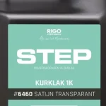 Akciós ár Rigo Step 1K 6460 selyemfényű parafa padló lakk 4l