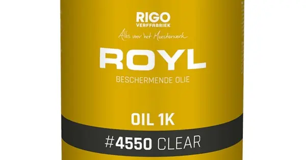 Royl Oil 1K 4550 padló olaj 1L Szuper ajánlat