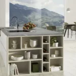 Végkiárusítás Swiss Krono Laminált padló Grand Selection Liberty Sync 80041 GrottinoWhite
