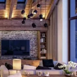 Újdonság Swiss Krono laminált padló Liberty Natural Oak Coal 4933