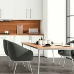 Szezonális akció Swiss Krono laminált padló Noblesse V4 Brilliant Natural Oak Coal 4933