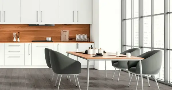 Szezonális akció Swiss Krono laminált padló Noblesse V4 Brilliant Natural Oak Coal 4933