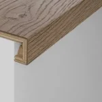 Swiss Krono Treppenkante Authentic laminált padló lépcsőelem Azonnal elérhető