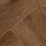 Titan Halszálkás SPC padló Castle Dark Oak Akció