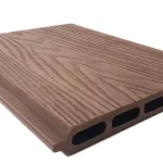 Woodlook WPC kerítés deszka Emboss Mahagony 1.8 m Kedvezményes ár