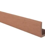 Akciós ár Woodlook WPC teraszburkolat L oldaltakaró 41x41mm