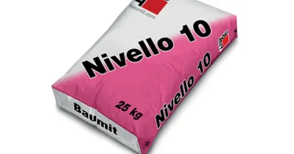 Expressz kézbesítés Baumit Nivello 10