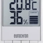 Ne maradj le Eurochron digitális hőmérő és páratartalom mérő