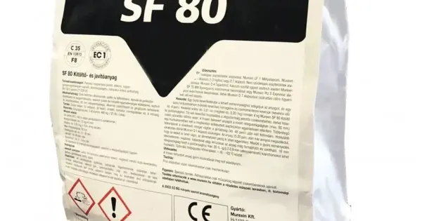 Murexin SF 80 gyorskötő aljzatjavító 4kg Árcsökkenés