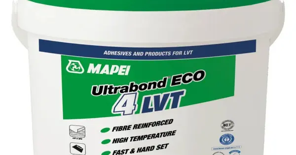 Biztonságos fizetés Mapei Ultrabond Eco 4LVT Vinyl padló ragasztó 14kg
