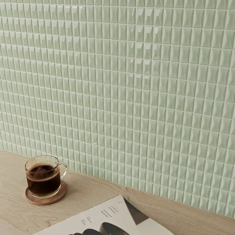 3D Bars Bevel Jade Gloss falicsempe Nézd meg most
