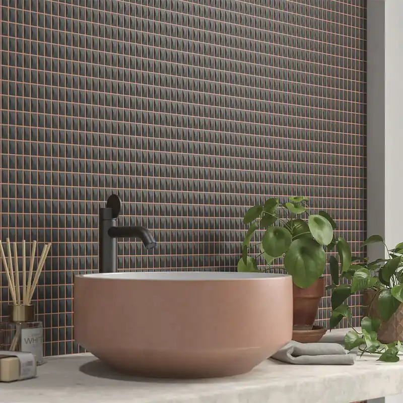 3D Bars Bevel Onix Matt falicsempe Azonnali szállítás