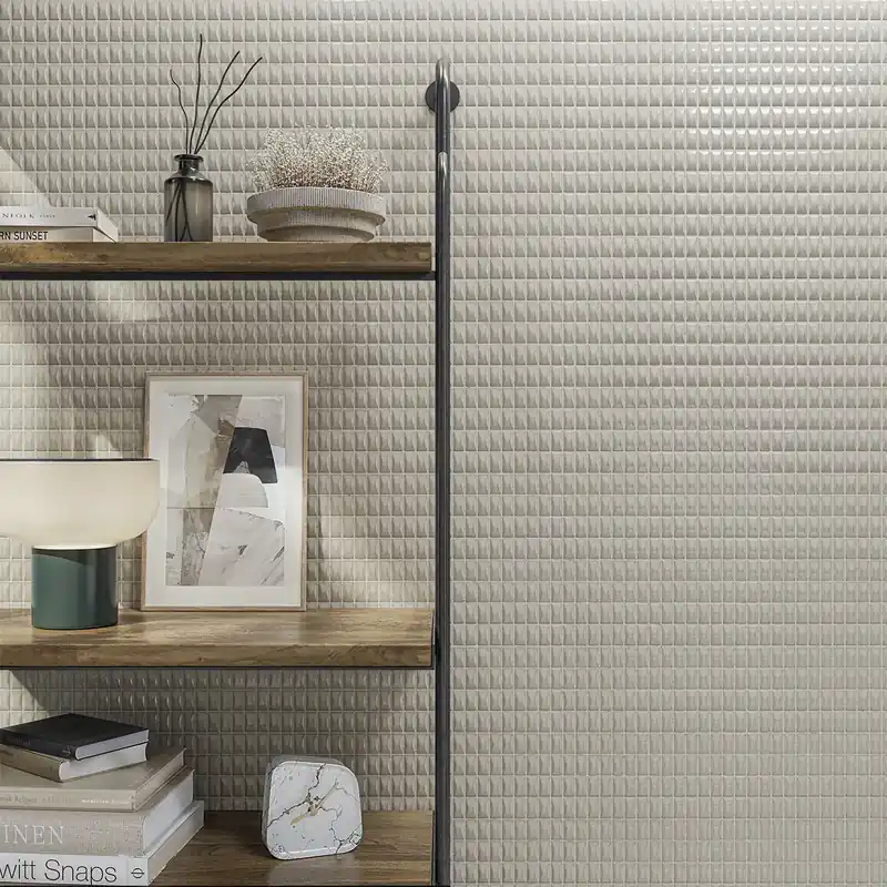 3D Bars Bevel Pearl Gloss falicsempe Legkelendőbb