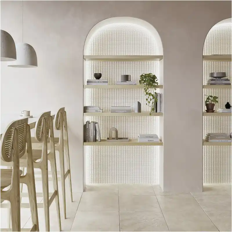 3D Bars Bevel Quartz Gloss falicsempe Különleges ajánlat