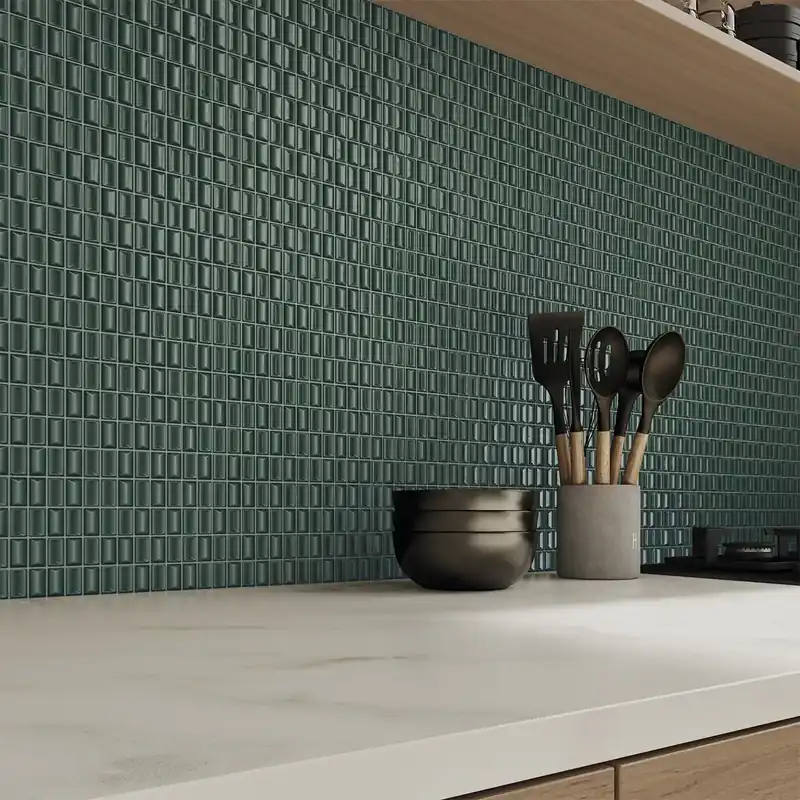 3D Bars Diamond Emerald Gloss falicsempe Vásárlói kedvenc