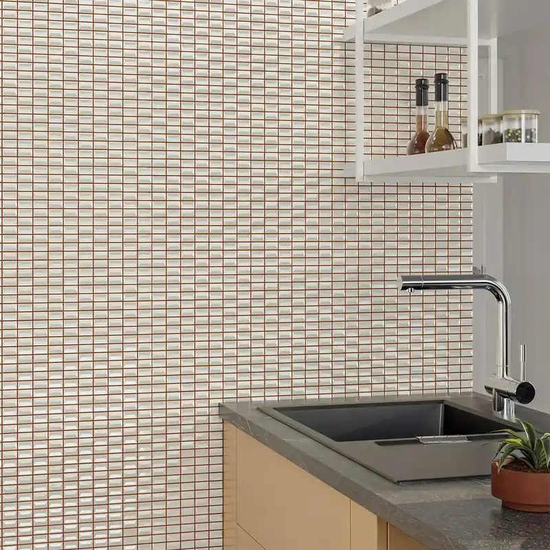 3D Bars Diamond Quartz Gloss falicsempe Árcsökkenés