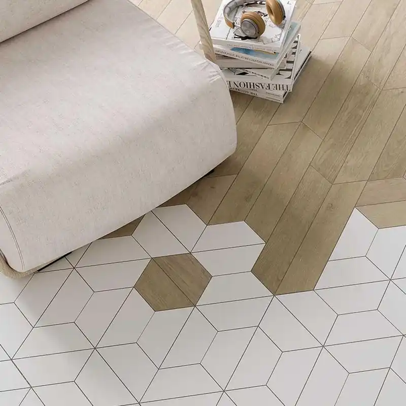 60º CHEVRON WOOD MID 60º Olcsóbb