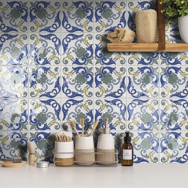 Vásárlói kedvenc Amalfi Decor 02 falicsempe