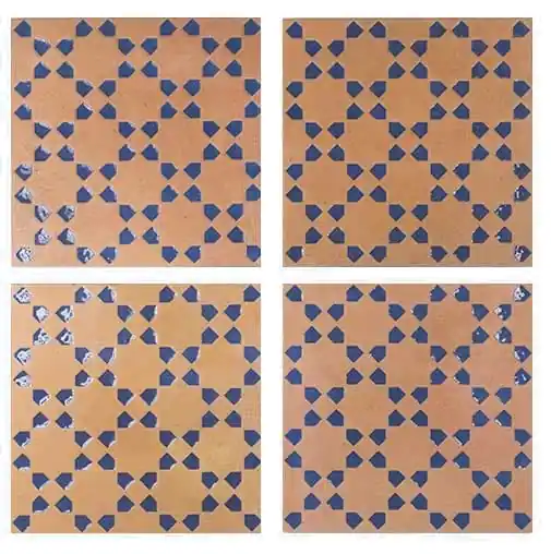 Végkiárusítás BEJMAT SQ DECOR TAN AZUR falicsempe