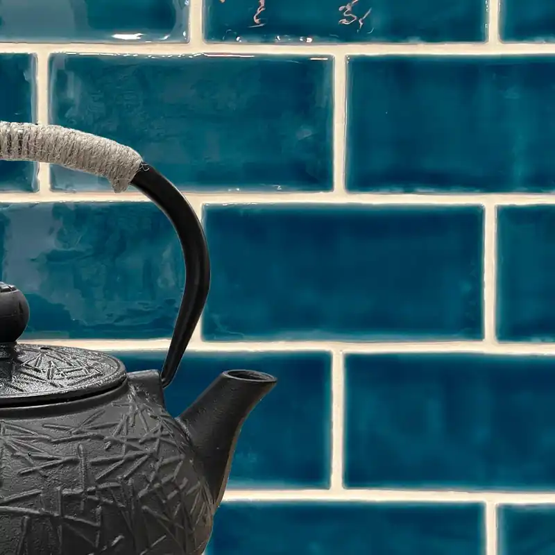 Ajánlat Dreamtile 7.5×15 Blue Glossy falicsempe