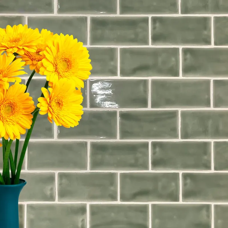 Vedd meg most Dreamtile 7.5×15 Green Light Glossy falicsempe