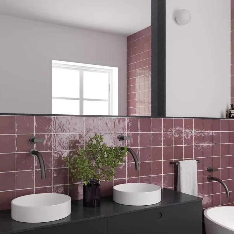 Vásárlói kedvenc Equipe La Riviera 13.2×13.2 Juneberry falicsempe