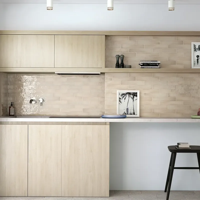 Végkiárusítás Equipe Manacor 6.5×40 Beige Argile falicsempe