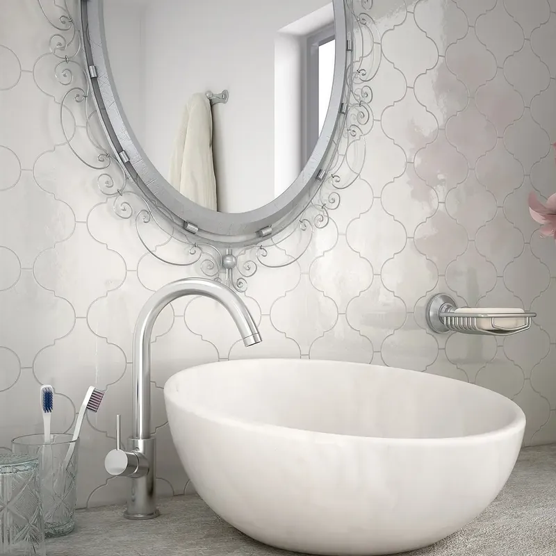 Ajánlat Equipe Scale Alhambra White Gloss falicsempe
