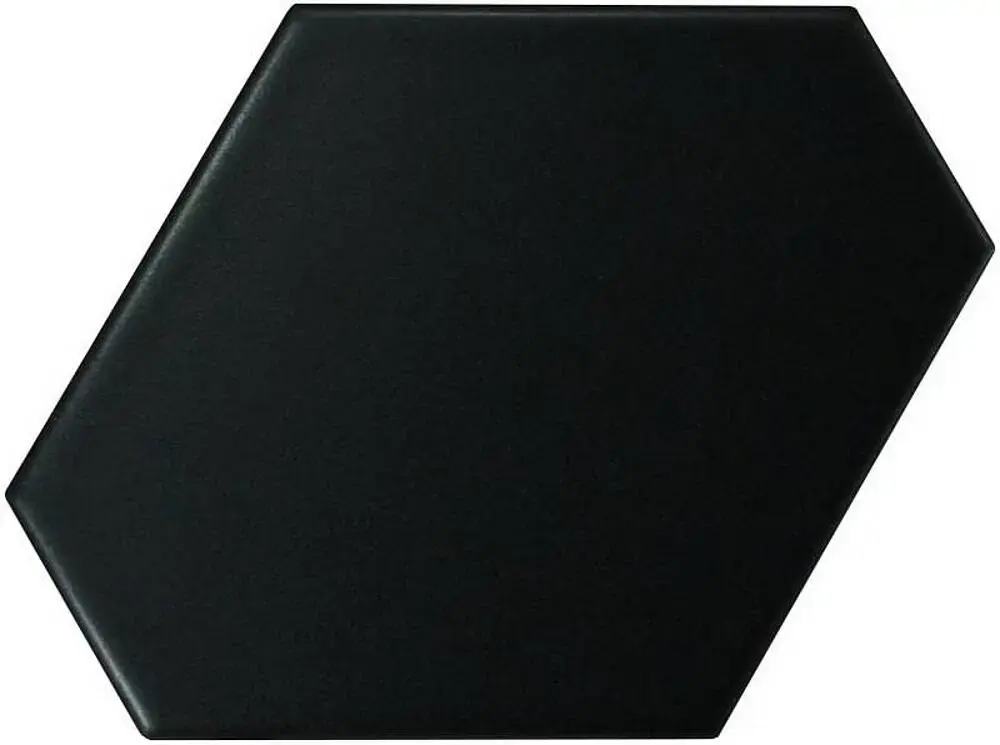 Legkelendőbb Equipe Scale Benzene Black Matt falicsempe