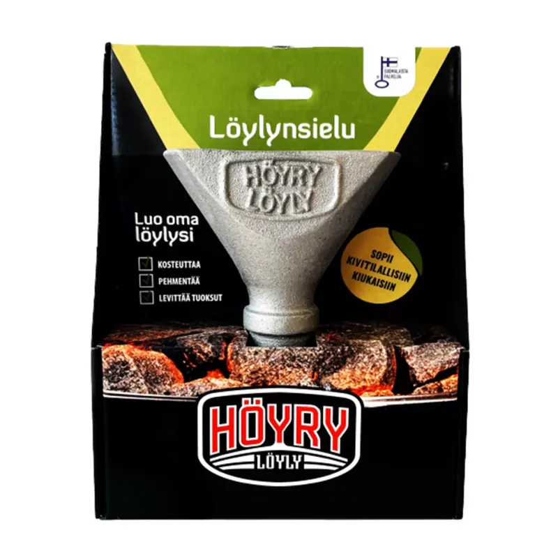 HöyryLöyly Basic finn gőzölögtető edény Ajánlat