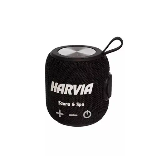 Utolsó esély HARVIA Bluetooth hangszóró, vízálló és hőálló, fekete 5W, 1800 mAh (T0401-110)
