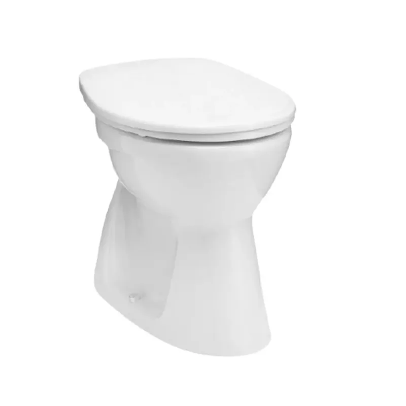 Különleges ajánlat Alföldi Bázis 4032 álló wc csésze- lapos öblítésű, alsó kifolyású
