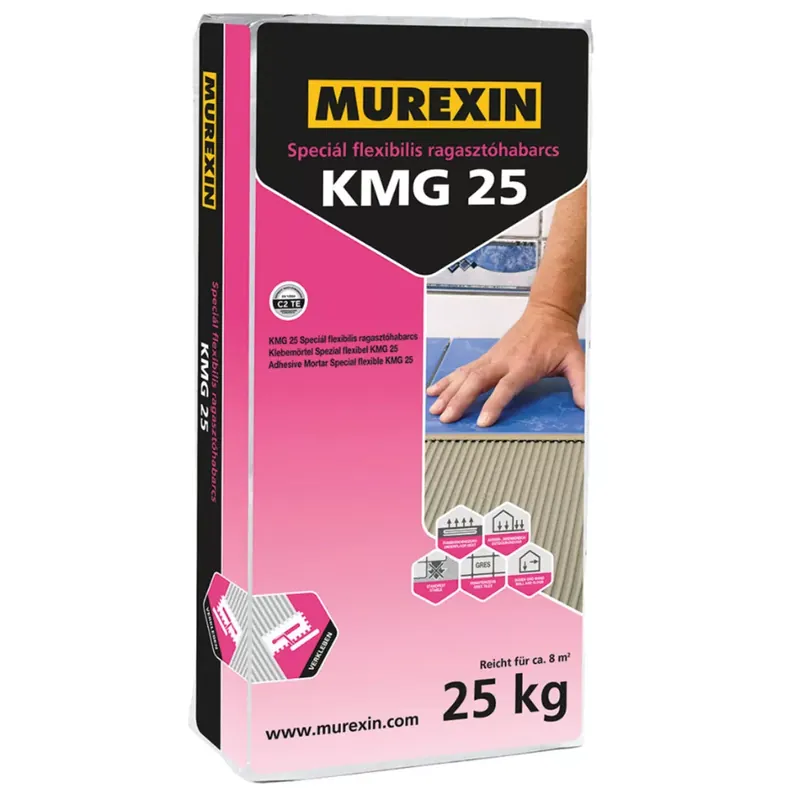 Murexin KMG 25 Optimál flexibilis ragasztóhabarcs - 25 kg Csak ma
