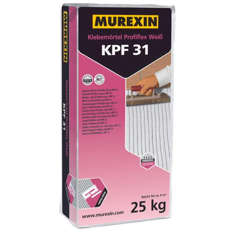 Murexin KPF 31 Profiflex Ragasztóhabarcs Fehér Azonnal elérhető