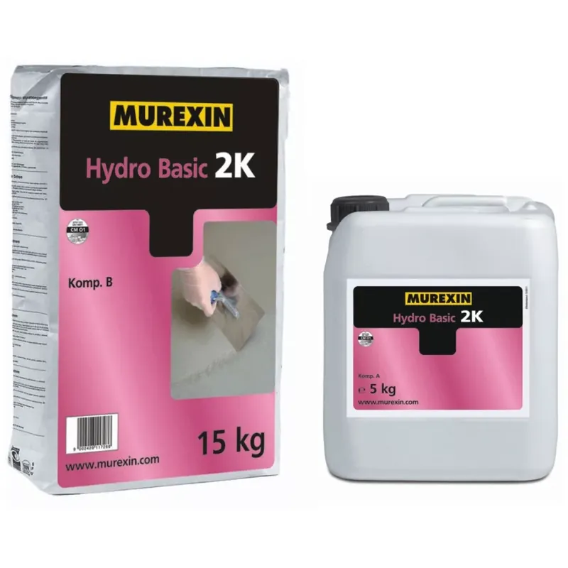 Murexin Hydro Basic 2K Vastagfólia-20 kg Biztonságos vásárlás