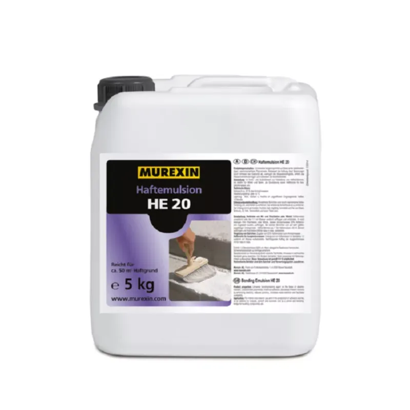 Murexin HE 20 Tapadásjavító emulzió - 5 kg (haftemulzió) Vedd meg most