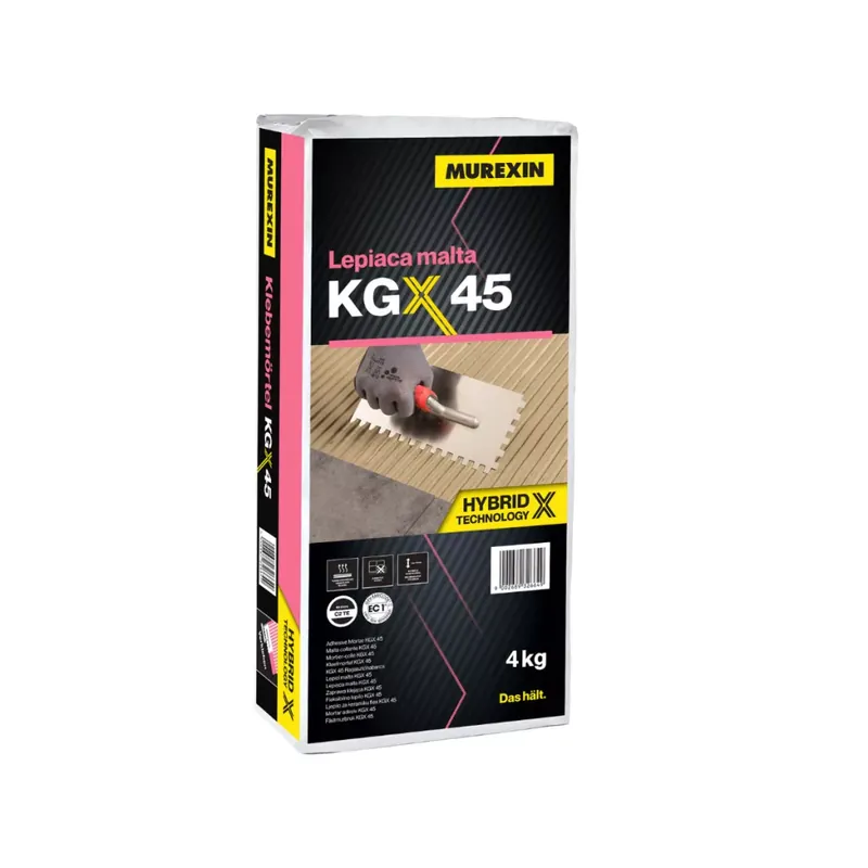 Murexin KGX 45 Univerzál flexibilis ragasztóhabarcs 4kg Árengedmény