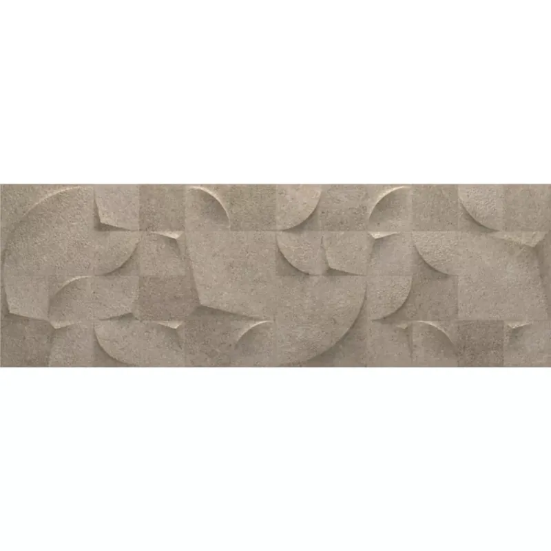 Legnépszerűbb Baldocer Shape Icon Taupe falburkoló 30x90 cm rektifikált (BA105)