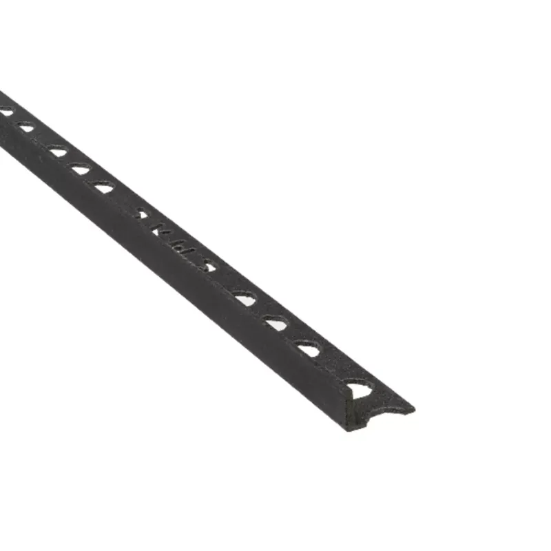 Vásárlói kedvenc Emac élvédő profil AL szögletes 10 mm/2,50 m negro - 75