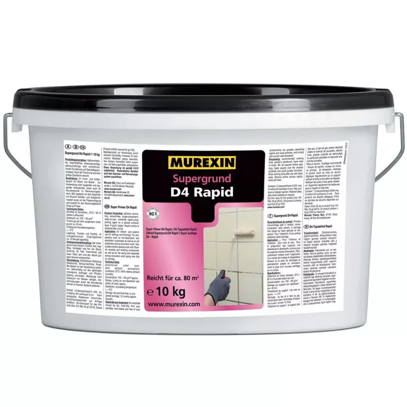 Különleges ajánlat Murexin D4 Tapadóhíd Rapid - 5 kg