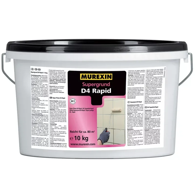 Murexin D4 Tapadóhíd Rapid - 10 kg Gyors kiszállítás