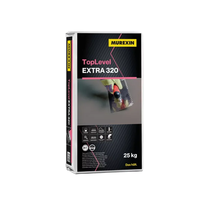 Ajánlat Murexin Toplevel Extra 320/Lewell NA 320 kültéri aljzatkiegyenlítő - 25 kg