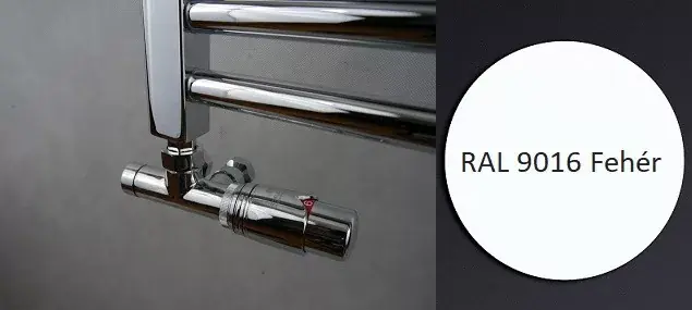 Enix Lándzsás szelep radiátorhoz jobbos- fehér Expressz szállítás