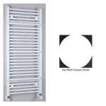 Végkiárusítás Enix Baron fehér radiátor 750x944mm BAR-709 (SKU-002721)