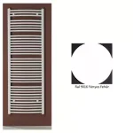 Utolsó esély Enix Wezyr fehér radiátor 500x1154mm WEZ-511 (SKU-002745)
